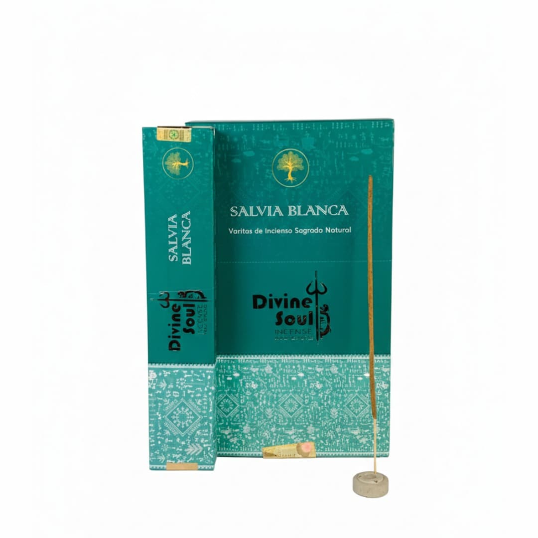 Bâton d'encens Salvia Blanca Divine Soul